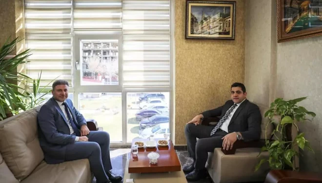 Başsavcı Salman’dan İl Müdürü Tosun’a Ziyaret