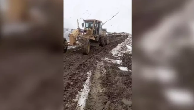 Van Bahçesaray'da 80 hanelik mezrada ulaşım çilesi