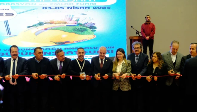 Van’da İnşaat, Yapı ve Emlak Fuarı kapılarını açtı