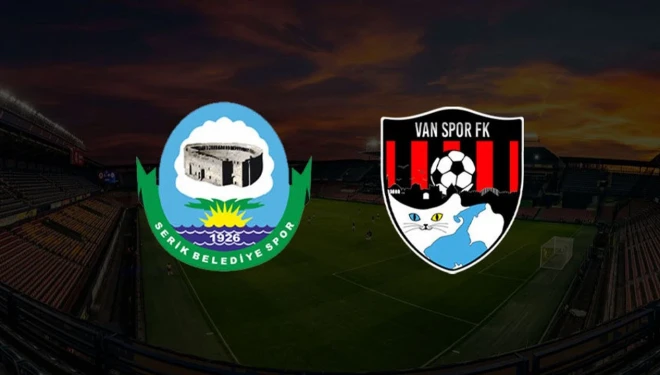 Serikspor - Vanspor FK maçı ne zaman, hangi kanalda, saat kaçta?