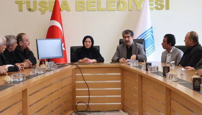 Tuşba’da Muhtarlarla Buluşma