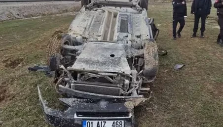 Van’da Muradiye-Çaldıran yolunda kaza: 1 ölü, 2 yaralı