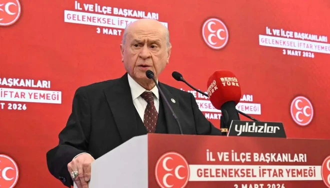 Devlet Bahçeli'den 'konsey' önerisi