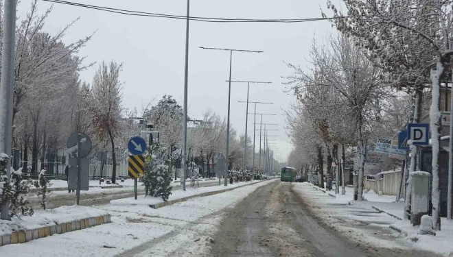 Van’da nisan karı: 93 yerleşim yerinin yolu kapandı, İzmir uçağı inemedi