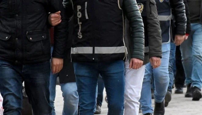 Van’da farklı suçlardan 49 kişi tutuklandı