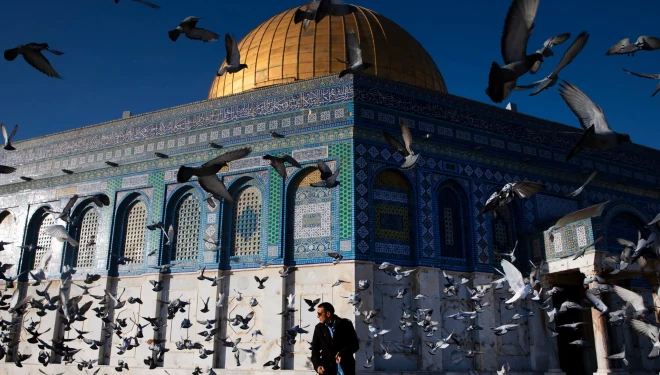 Van’da Filistin ve Kudüs temalı şiir dinletisi