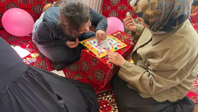 Çaldıran’da özel öğrenciler hafızlarla buluştu