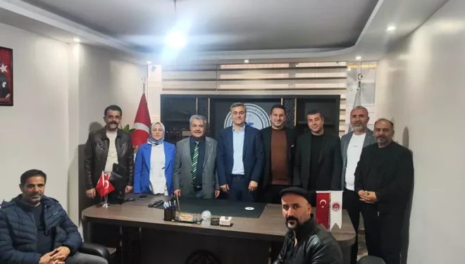 Zeydan'dan Van’daki esnaf odalarına ziyaret