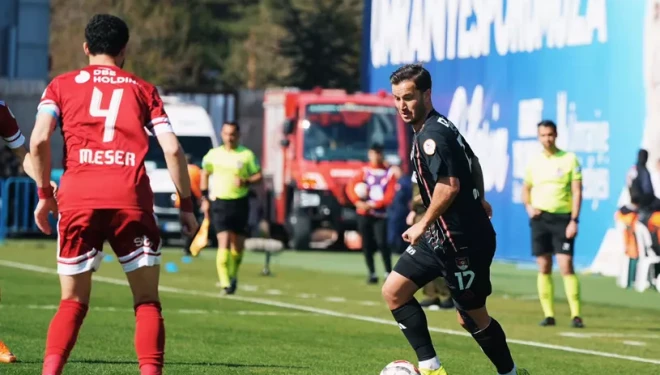 Vanspor Ümraniyespor deplasmanından 3 puan ile dönüyor