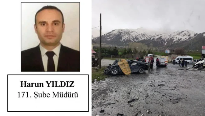 Trafik kazası: DSİ Van Merkez Şube Müdürü ve şoförü yaşamını yitirdi!