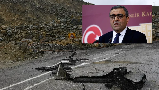 CHP Milletvekili Tanrıkulu, Van–Hakkari yolunda heyelan krizini gündeme aldı