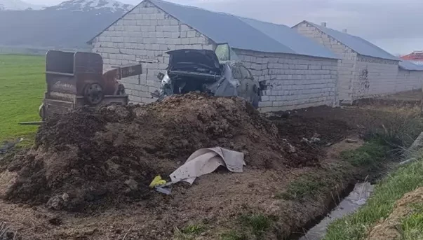 Van’da trafik kazası: 1 yaralı