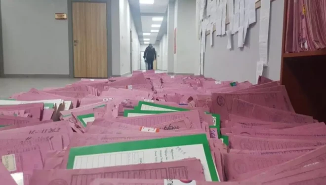 Van’da 59 bin dosya: Ceza davalarında yığılma dikkat çekti