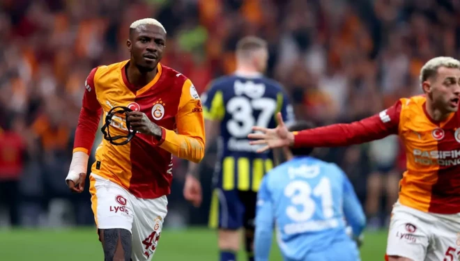 Galatasaray 3-0 Fenerbahçe (Derbinin kazananı Cimbom)