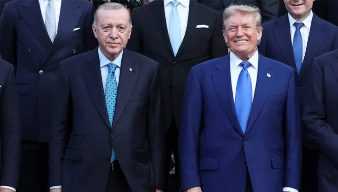 Erdoğan'dan Trump'a 'geçmiş olsun' telefonu