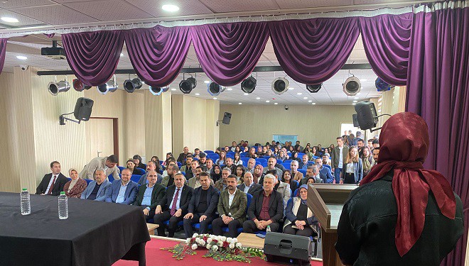 Başkan Ergül’den “Ahlaklı Nesil, Güçlü Gelecek” programı