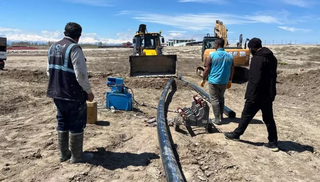 VASKİ'den terfi merkezini su baskınına karşı hızlı müdahale