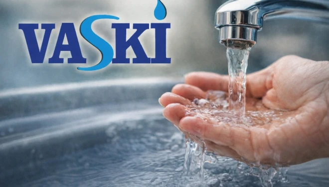 VASKİ'den o iddialara ilişkin açıklama