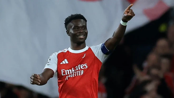 Şampiyonlar Ligi'nde ilk finalist Arsenal!