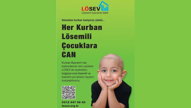 LÖSEV 2026 Kurban Bayramı Kampanyasına Başladı