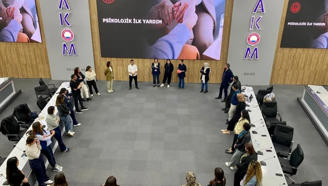 VBB'den "Psikolojik İlk Yardım" eğitimi