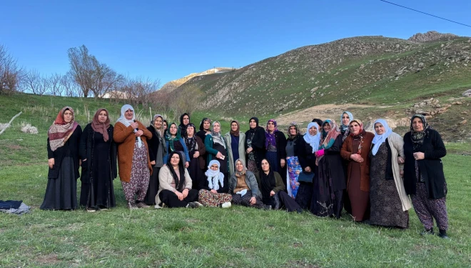 Başkale Belediyesi’nden kadınlar için etkinlik