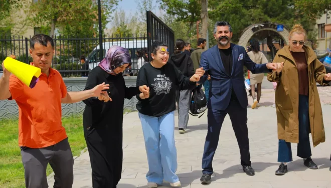İpekyolu Belediyesi’nden Engelliler Haftası Etkinliği