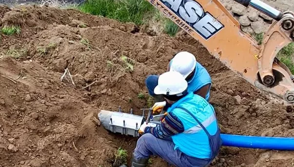 VASKİ ekipleri Muradiye'de içme suyu alt yapısını güçlendirdi