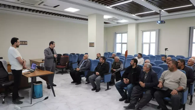 Tuşba’da 18. Madde uygulaması halkla birlikte şekilleniyor