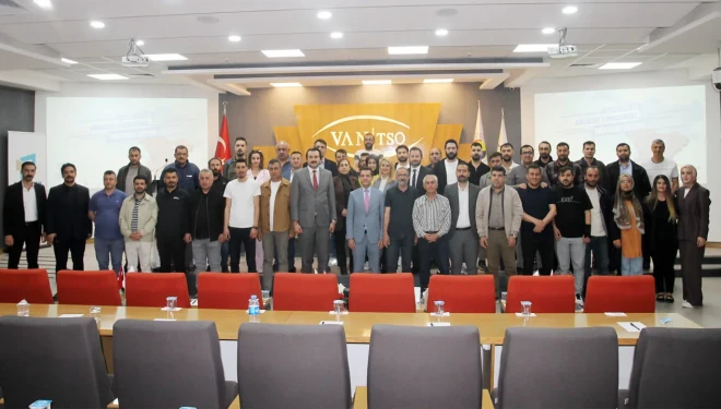 Bölge basını Van’daki mevzuat eğitiminde buluştu