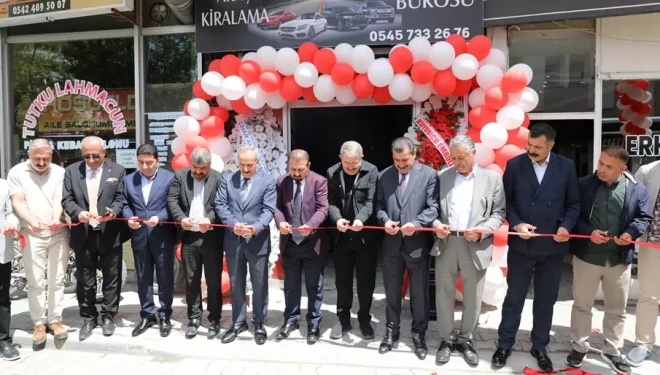 Van’da Hanoğlu Et Mangal’ın yeni şubesi açıldı