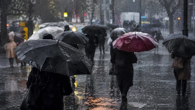 Meteorolojiden kuvvetli yağış uyarısı