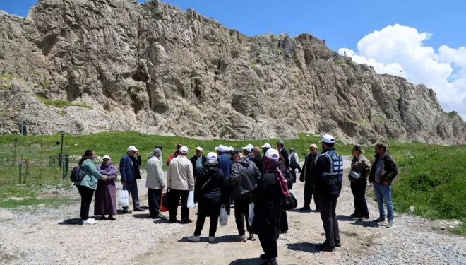 "Yürüdükçe Hatırlarız" projesinin ilk etkinliği gerçekleşti