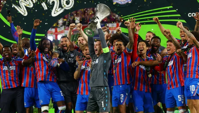 UEFA Konferans Ligi'nde şampiyon Crystal Palace!