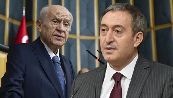 Devlet Bahçeli'den Tuncer Bakırhan'a 'bayram' telefonu