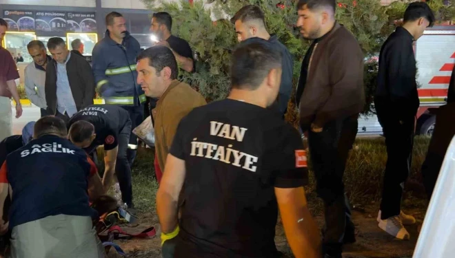 Van’da trafik kazası: 8 yaralı