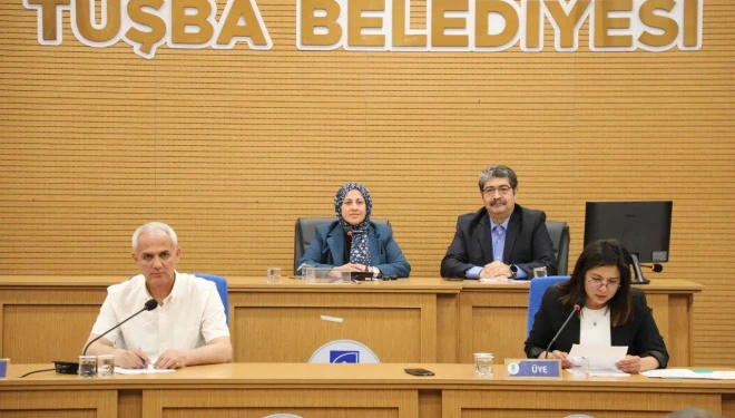 Tuşba Meclisinde erişilebilirlik ve tarımsal üretim gündemi