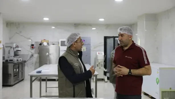 İpekyolu Belediyesi'nden 'Beyaz bayrak' denetimi