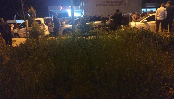 Van’ın Gürpınar ilçesinde trafik kazası