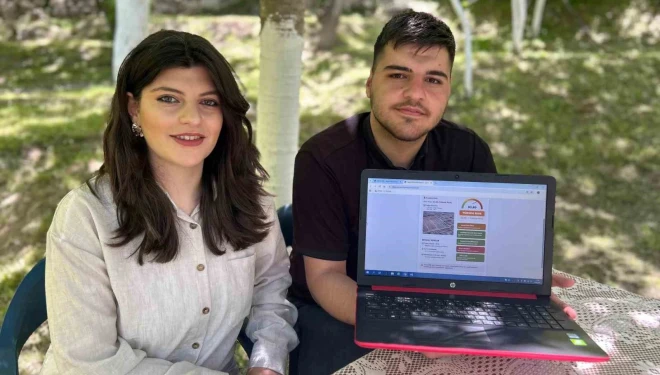 Vanlı girişimciler tarımda "erken uyarı" sistemi geliştirdi