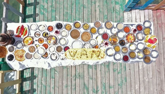 Van’da 7’nci Dünya Kahvaltı Günü heyecanı