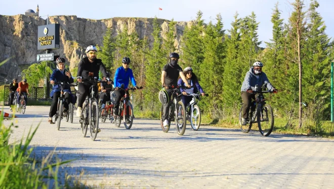 Dünya Bisiklet Günü’nde pedallar çevre için döndü