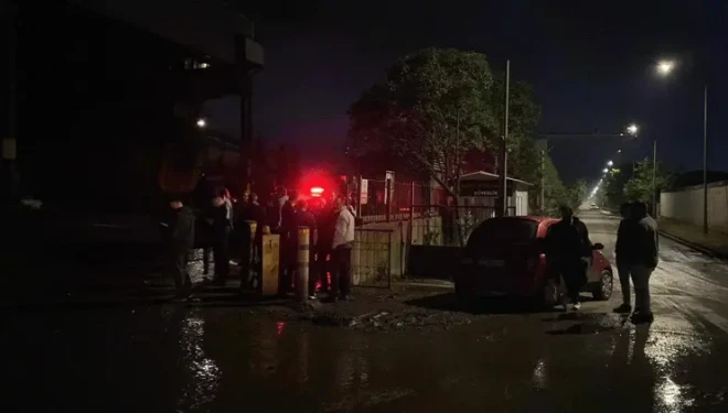Yüksek gerilim hattından akıma kapılıp, kuyuya düşen 3 işçi...