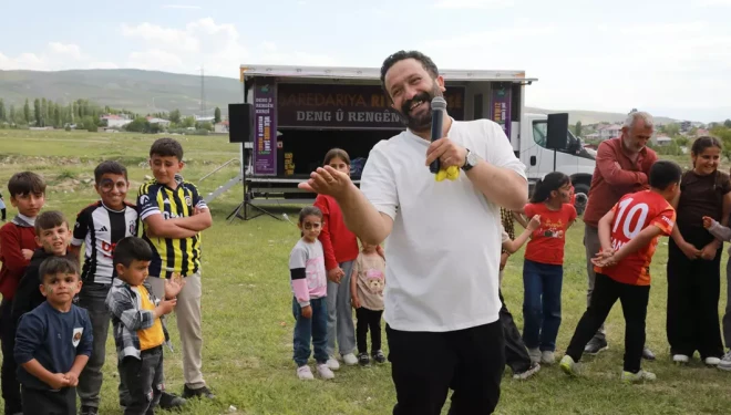 Hacıbekir Mahallesi'nde çocuklar şenlikte buluştu