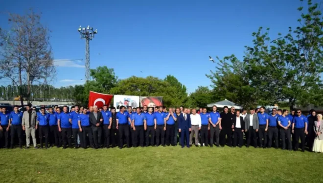 İnci kefali göçü eşliğinde Ceza İnfaz Personeli Günü kutlandı
