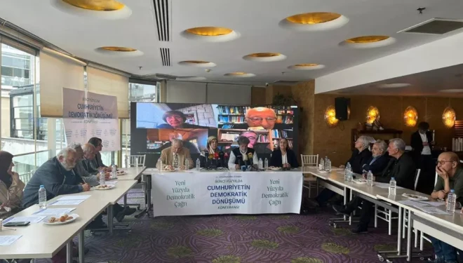 İstanbul'da "Cumhuriyetin Demokratik Dönüşümü Konferansı" düzenlenecek