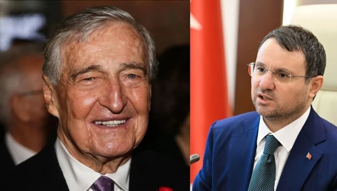 Bakan Gürlek 'Rahmi Koç' hakkında soruşturma başlatıldığını duyurdu