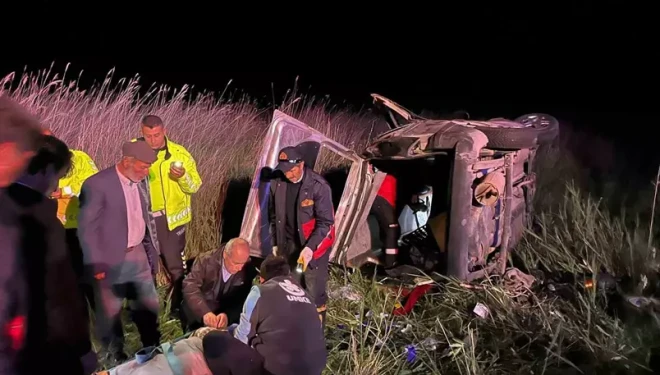 Van’da trafik kazası: 6 yaralı
