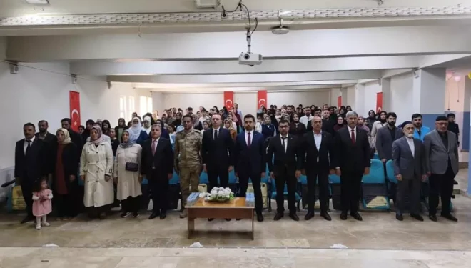 Çaldıran’da 4-6 yaş Kur’an kursu öğrencilerinin mezuniyet coşkusu