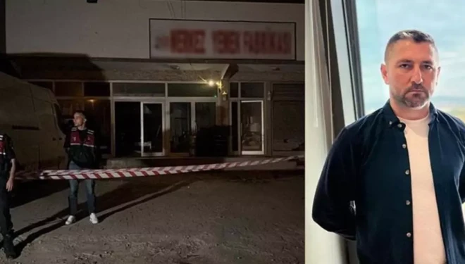 Yemek fabrikasına silahlı saldırıda aşçı öldü